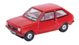 Ford Fiesta MK1 - Assembled -- Venetian Red