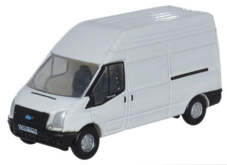 Ford Transit Van with Long Wheelbase and High Roof - Assembled -- White
