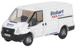 2006 Ford Transit Van, Short Wheelbase, Low Roof - Assembled -- Stobart Rail (white, blue, red)
