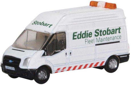 Ford Transit Van with Long Wheelbase and High Roof - Assembled -- Eddie Stobart Fleet Maintenance (white, green, red)
