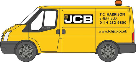 Ford Transit SWB Low-Roof Van - Assembled -- JCB (yellow, black)-1