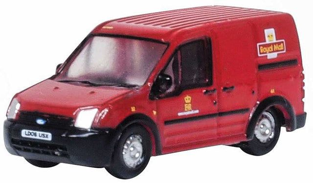 2002 Ford Transit Connect - Assembled -- Royal Mail (red, white, yellow)