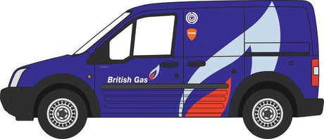 2002 Ford Transit Connect - Assembled -- British Gas (blue, gray, red)