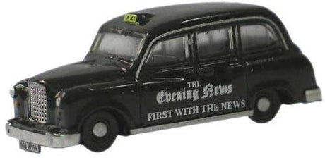 Austin FX4 Station Wagon - Assembled -- Taxi (black, Evening News Ad)