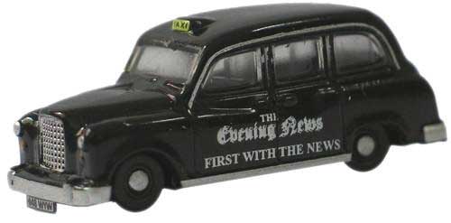 Austin FX4 Station Wagon - Assembled -- Taxi (black, Evening News Ad)