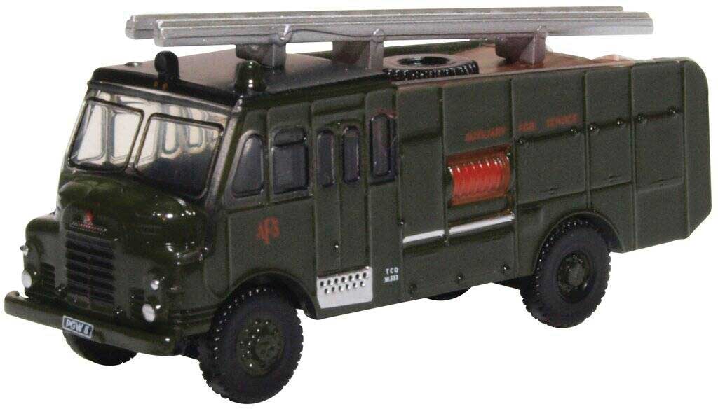 1970 Bedford RLHZ Green Goddess Self-Propelled Pump - Assembled -- Auxiliary Fire Service