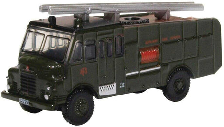 1970 Bedford RLHZ Green Goddess Self-Propelled Pump - Assembled -- Auxiliary Fire Service