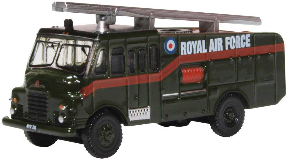 1970 Bedford RLHZ Green Goddess Self-Propelled Pump - Assembled -- Royal Air Force