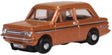1963-1980 Hillman Imp - Assembled -- Tangerine Metallic