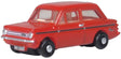 1960s-1970s Hillman Imp - Assembled -- Firebrand Red