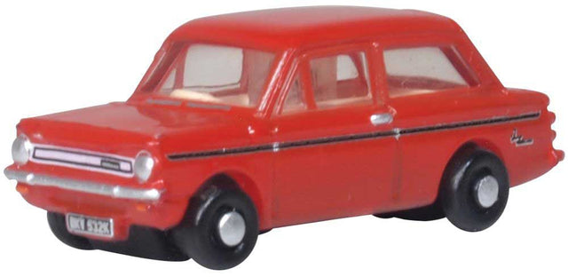 1960s-1970s Hillman Imp - Assembled -- Firebrand Red