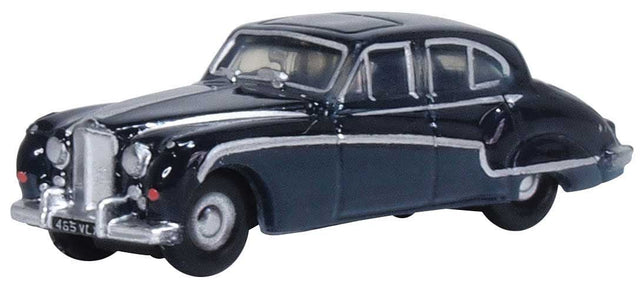 1956 Jaguar MKVIII Sedan - Assembled -- Indigo Blue, Cotswold Blue