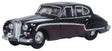 1959 - 1961 Jaguar MkVIII-IX - Assembled -- Black, Imperial Maroon