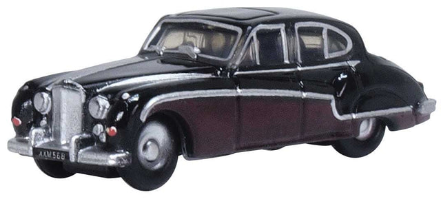 1959 - 1961 Jaguar MkVIII-IX - Assembled -- Black, Imperial Maroon