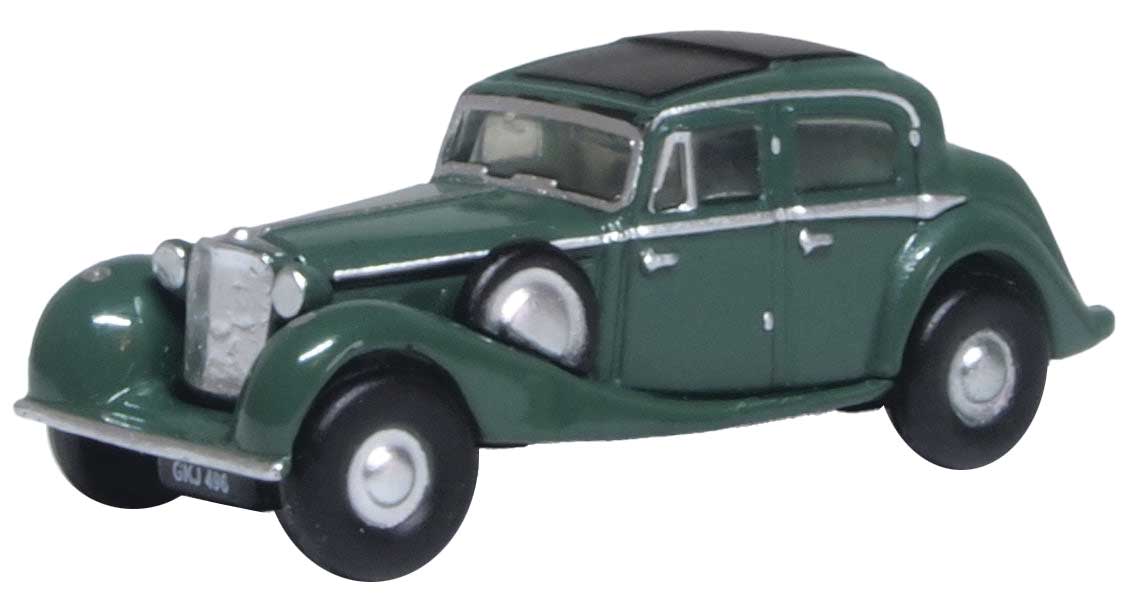 Jaguar SS Sedan - Assembled -- Suede Green