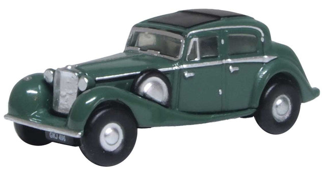Jaguar SS Sedan - Assembled -- Suede Green