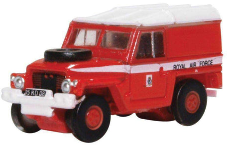 Land Rover 1/2-Ton Lightweight - Assembled -- Royal Air Force "Red Arrows"