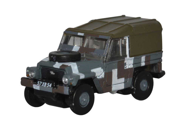 Land Rover 1/2-Ton Lightweight - Assembled -- Berlin Scheme