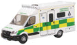 2000 Mercedes Ambulance - Assembled -- Scottish Ambulance Service (white, green, yellow)