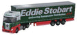 Mercedes-Benz Actros MP4 GSC with Side Curtain Trailer - Assembled -- Eddie Stobart (green, white, red)