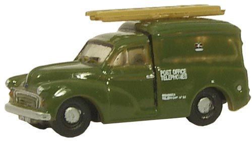 1956 Morris Minor 1000 - Assembled -- Post Office Telephones (green)