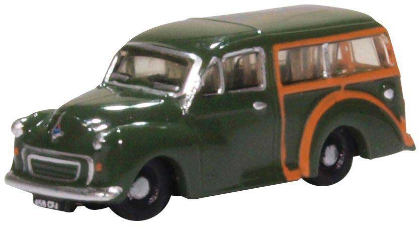 Morris Traveler Station Wagon - Assembled -- Traveler Green