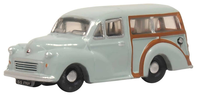 Morris Traveller Station Wagon - Assembled -- Smoke Gray, Brown