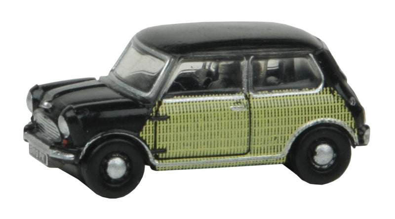 Austin Mini - Assembled -- Black, Wicker