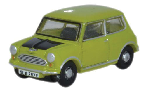 Austin Mini - Assembled -- Lime Green
