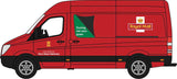 Mercedes-Benz Sprinter Van - Assembled -- UK Royal Mail (red, white)-1