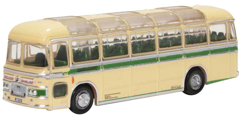 1956-1970 Bristol MW6G Bus - Assembled -- Hants and Dorset
