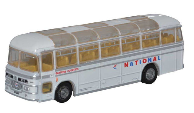Bristol MW6G Bus - Assembled -- Eastern Counties NBC (white, red, blue)