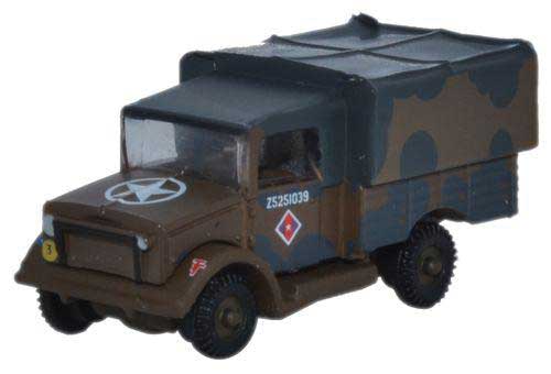 Bedford MWD - Assembled -- Royal Engineers WWII (camouflage)