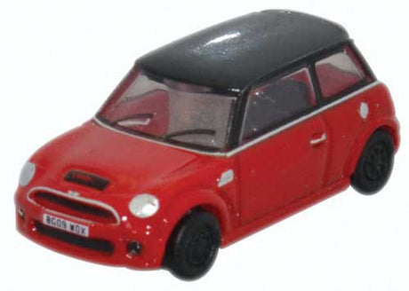 2000s Austin Mini - Assembled -- Chili Red