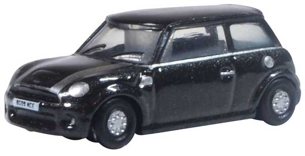2000s Austin Mini - Assembled -- Midnight Black