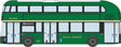 2013 New Routemaster Bus - Assembled -- Arriva/London Transport (green)
