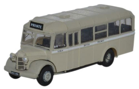 Bedford OWB Bus - Assembled -- British Railways (gray, white)
