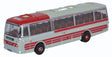 1966 Panorama 1 Bus - Assembled -- Sheffield United Tours (gray, red)