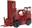 1957 Shelvoke and Drewry Dualdrive Model 100 Freightlifter Forklift Assembled -- British Rail (crimson)