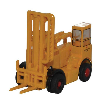 1957 Shelvoke and Drewry Dualdrive Model 100 Freightlifter Forklift Assembled -- British Rail (yellow)
