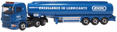 2000 Scania Highline with Tank Trailer - Assembled -- Exol