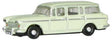 Humber Super Snipe Station Wagon - Assembled -- Green