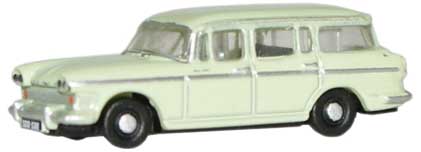 Humber Super Snipe Station Wagon - Assembled -- Green
