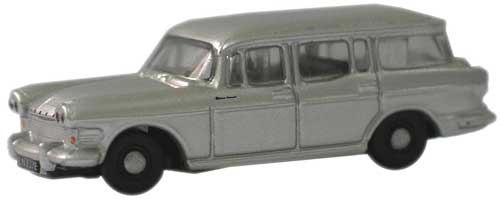 Humber Super Snipe Station Wagon - Assembled -- Silver