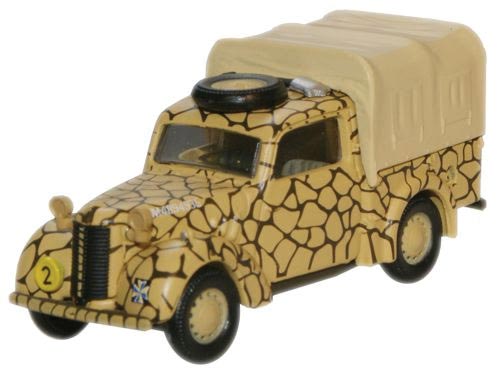 1942 Austin Tilly Pickup Truck - Assembled -- British Army