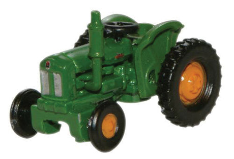 Fordson Farm Tractor - Assembled -- Green, Orange