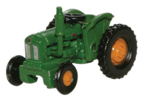 Fordson Farm Tractor - Assembled -- Green, Orange