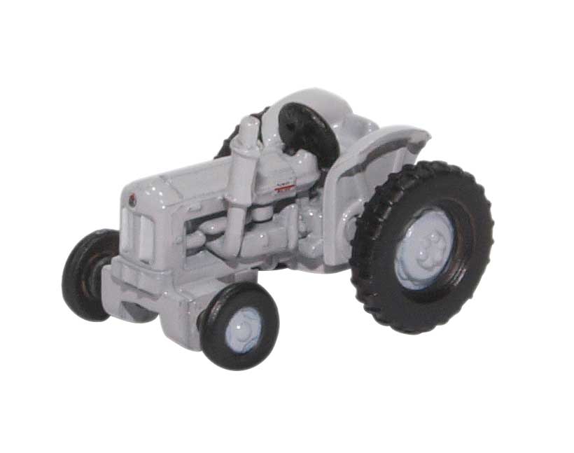 Fordson Tractor - Assembled -- Matte Gray