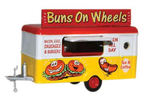 Concession Trailer - Assembled -- Buns on Wheels