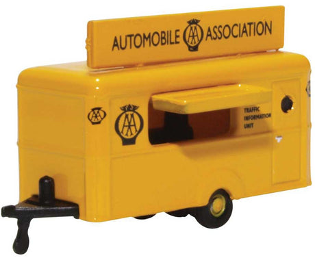 Concession Trailer - Assembled -- Automobile Association (yellow)